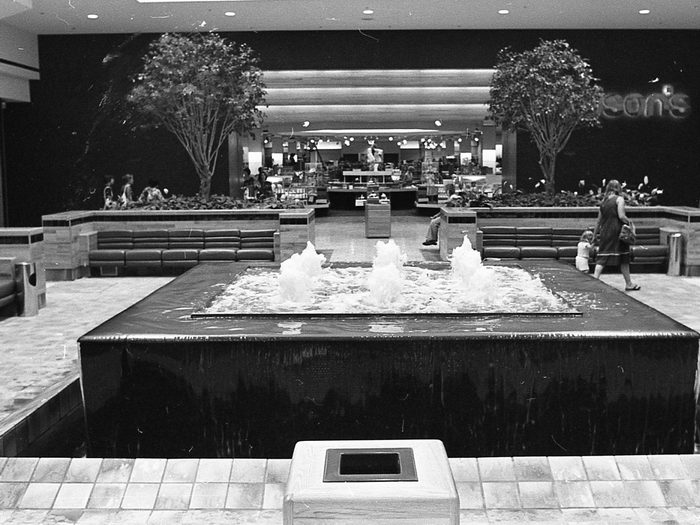 Lansing Mall - Vintage Photo